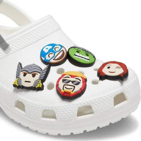 Marvel Crocs Jibbitz Charms Set - Picture 2 of 2